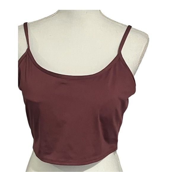 PINK bundle athletic Crop Top/sports bras size XXL EUC - Picture 4 of 13